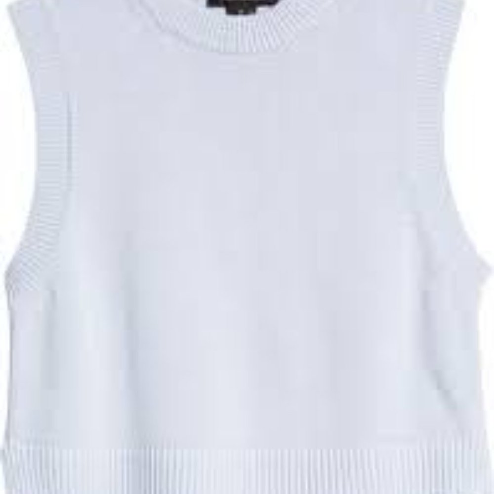 FRENCH CONNECTION MOZART SLEEVELESS VEST